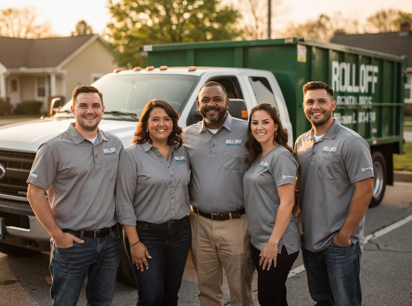 Roll Off Dumpster Rental company in Donnybrook, ND